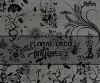Floral Deco Brushes 2