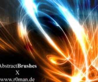 Abstract brushset X