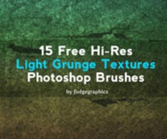 Light Grunge PS Brushes