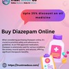Buy Diazepam Online Overnight – Fast US Delivery from Trusted Pharmacy