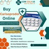 Buy Carisoprodol Online Shipping with Confidential Service