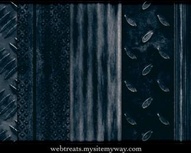 Midnight Blue Industrial Grunge Textures