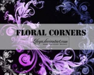 Floral Corners – PSCS brushset