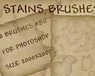 Stains Brushes