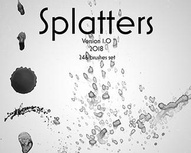 Splashy splatters