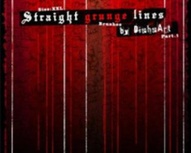 Straight Grunge Lines Brushes