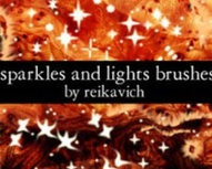 Sparkles and Lights Brushes