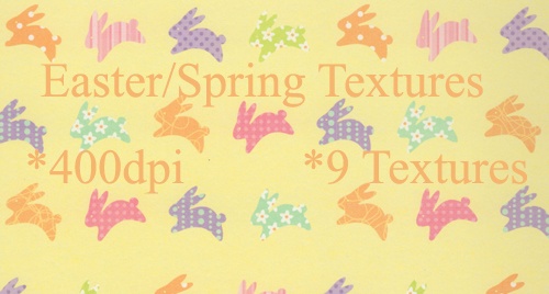Easter-Spring Textures