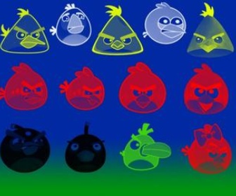 Angry Birds Brushes