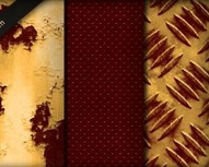 Dark Rusted Industrial Textures