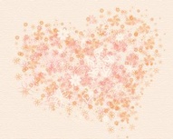 Abstract Floral Brush