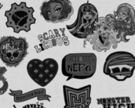 Monster High - Grab and Go Stickers