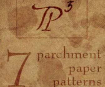 Parchment Paper Patterns