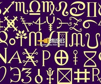 Alchemy Symbols Galore