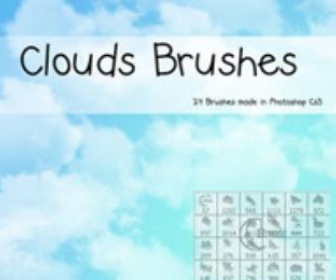Clouds Brushes