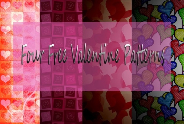 Four Free Valentine Patterns