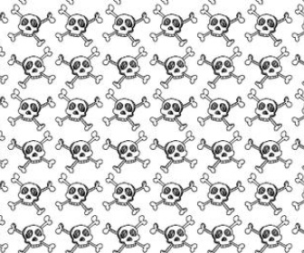Skull Pattern