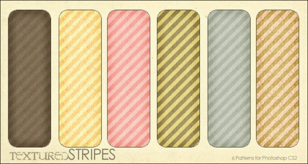 Textured Stripes