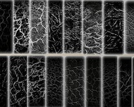 Cracks in the Brushes