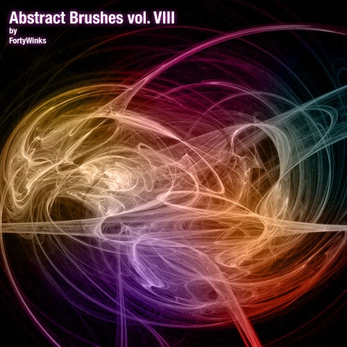 Abstract brush pack vol. 8 2