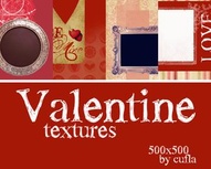 Valentine Textures