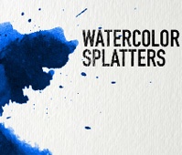 Watercolor Splatters 2