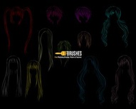Anime Hairstyles