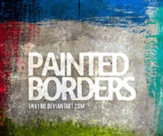 Paint Borders