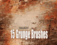 Rust Grunge Brushes