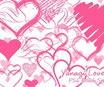 Yanagi Love Brushes