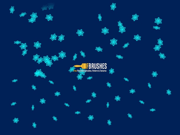 Snowflakes Brush