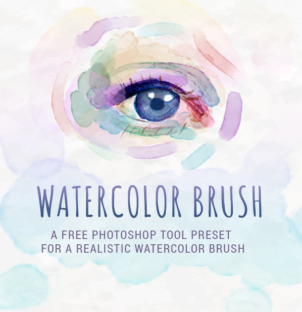 Watercolor Brush Tool Preset
