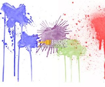 Splattered Paint