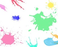 HQ Paint Splash