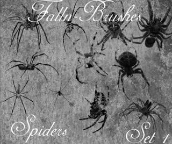 Spider Brushes Set 1