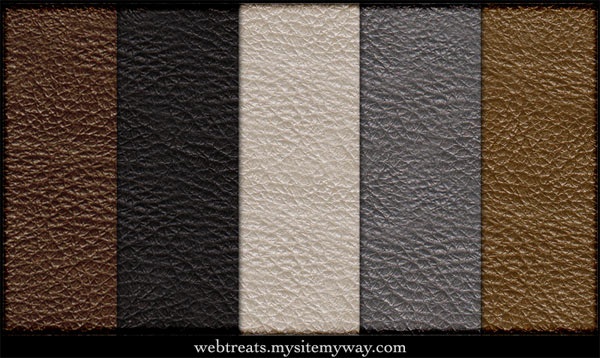 Neutral Tileable Leather Patterns