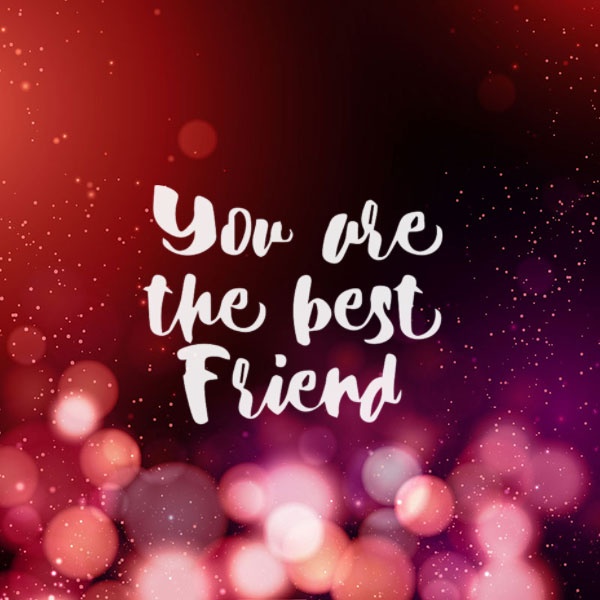 Friendship Quote Typography Brushes
