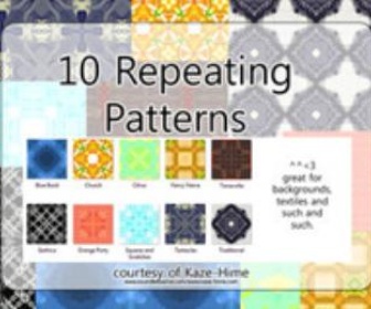 10 Repeating Patterns