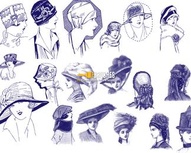 Vintage Women & Their Hats