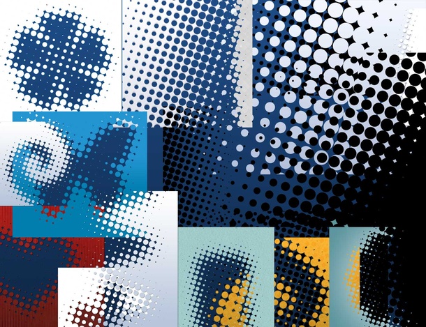 Halftone Borders