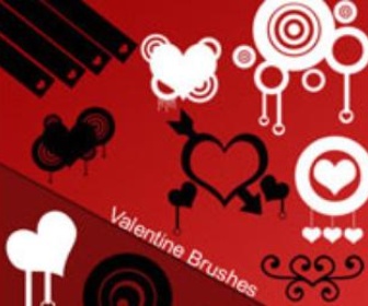 Valentine Brushes 2