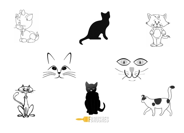 Drawn Kitties