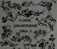 Floral Deco Brushes 3