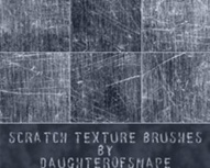 Scratch Texture Brushes