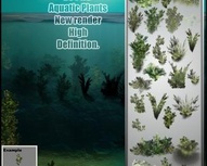 Aquatic Plant Brushes