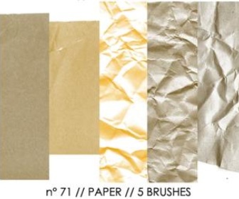Paper Brush set