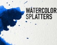 Watercolor Splatters 2