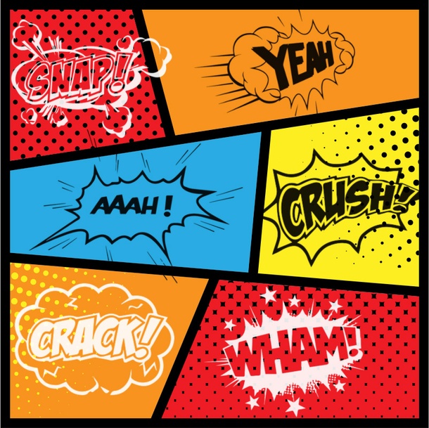 Comic Effects Brushes