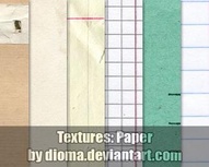 Textures: Paper