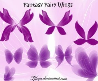 Fantasy Fairy Wings Set 3